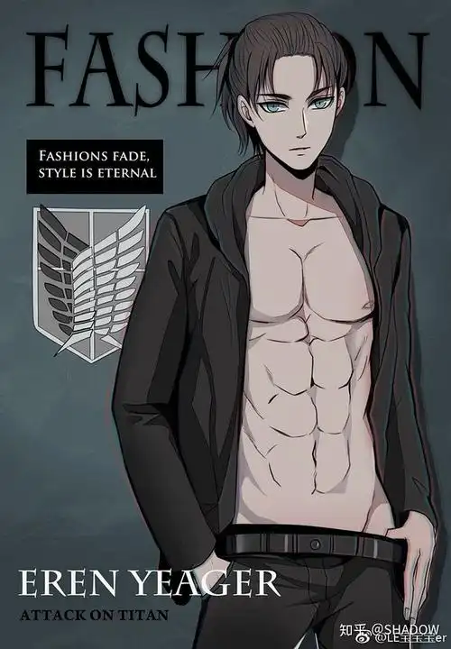 组友们有没有19伦美图砸向我拜托了我做梦都是艾伦耶格尔呜呜呜艾伦