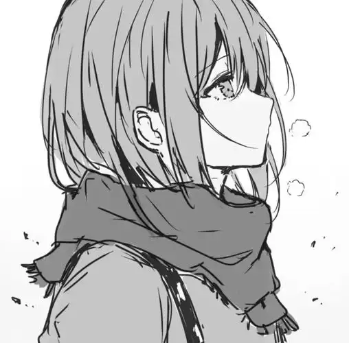 女漫 风格 黑白 氛围感 漫头 - 高清图片,堆糖,美图壁纸兴趣社区