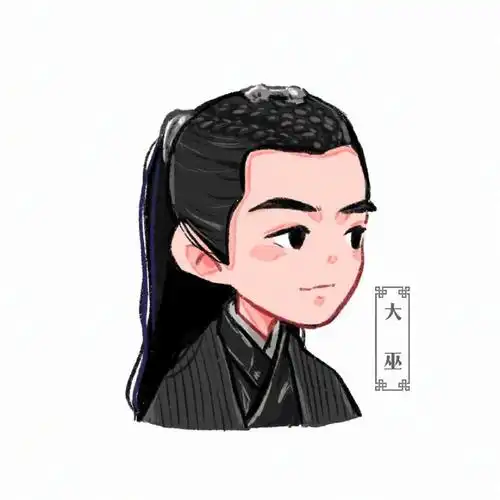 踏莎行山河令超可爱古风头像