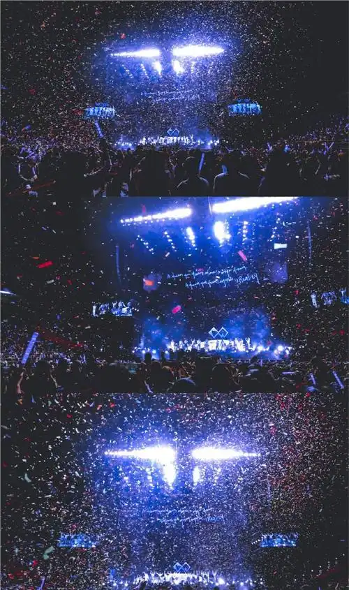 无边界现场大屏照送上 王俊凯个人演唱会一周年的记忆