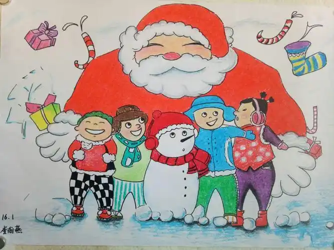 2017美术系儿童画获奖作品