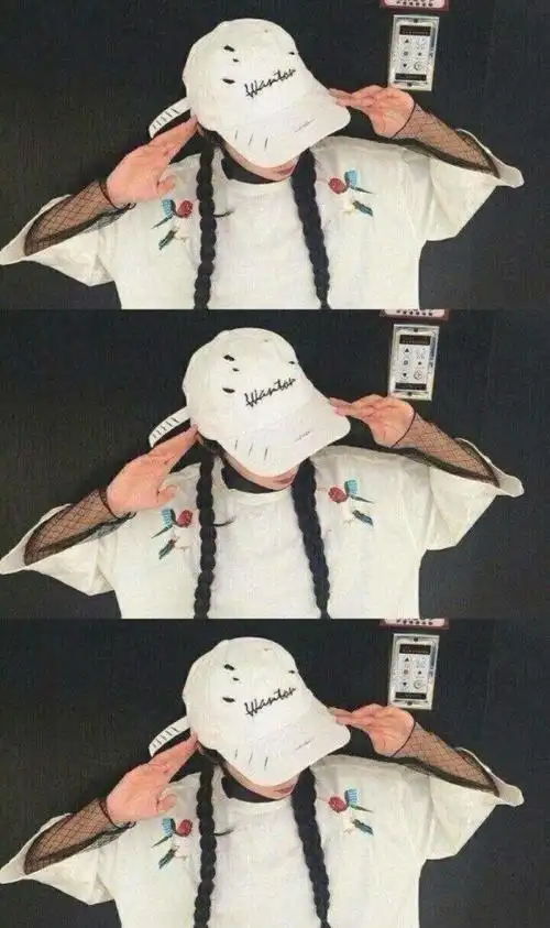 三宫格壁纸小姐姐