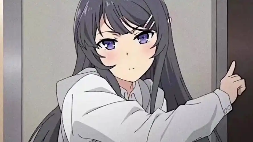 麻衣学姐壁纸第一弹