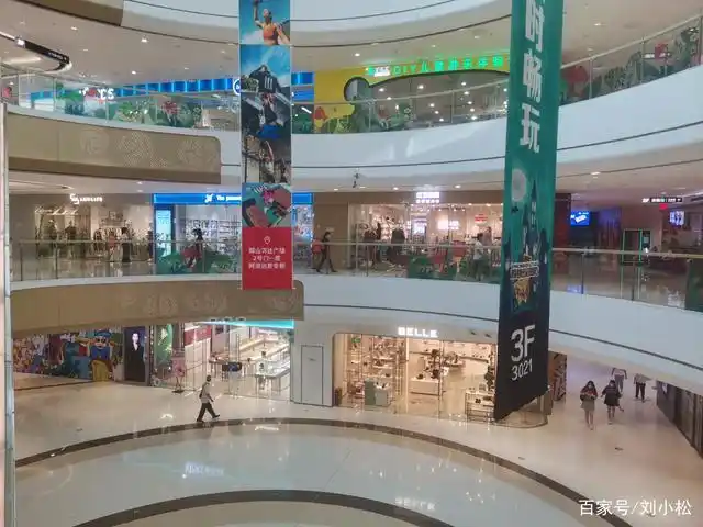 邯郸万达广场,人流量相对来说为什么还是那么少?