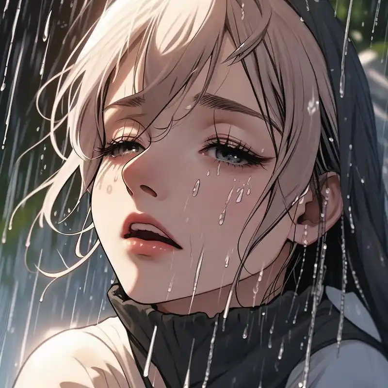 哭泣头像00|伤感之美 有时候,泪水并不是软弱的表现,而是一种情感的