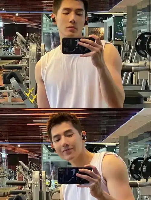 王安宇新剧出演运动员,被嘲是"白斩鸡",腹肌的好身材去哪了?_腾讯新闻