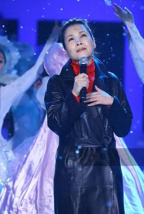 "歌坛大姐大"田震