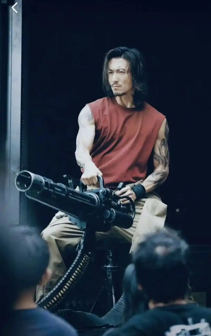 香港影坛最后的巨星#电影 #怒火蔓延#谢霆锋#动作电影 - 抖音