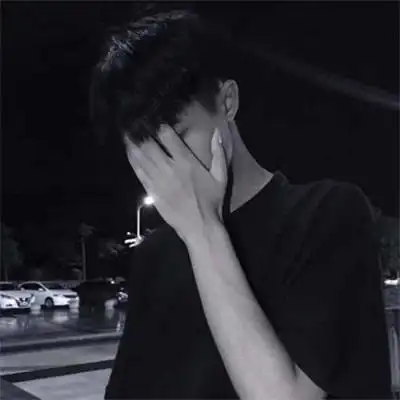 qq男头像真人高清大图超酷男生个性专属微信图片