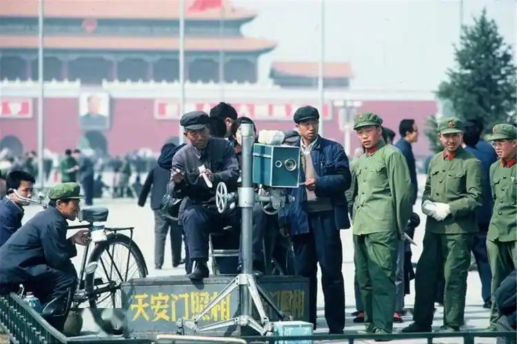 老照片7080年代的中国生活