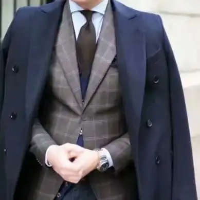 西装头像男生高清图片成熟帅气的高冷西装头像精选