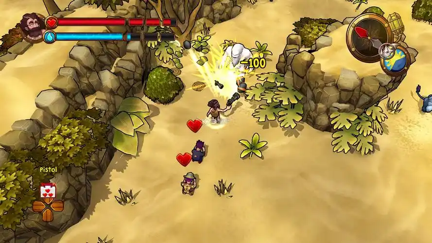 迷失之海中文破解版下载-迷失之海lost sea中文版下载-k73游戏之家