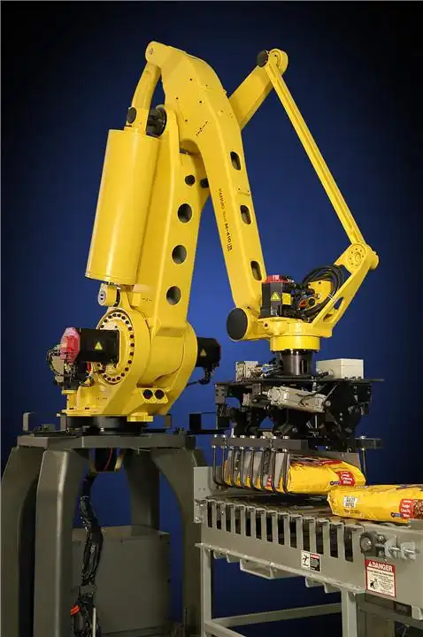 济宁市二手点焊工业机器人搬迁 机械手皮带