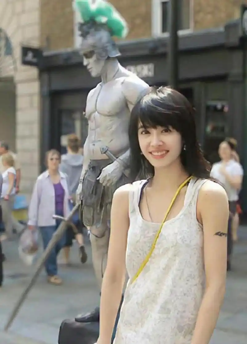 蔡依林年轻时候的颜值真的是让人惊艳