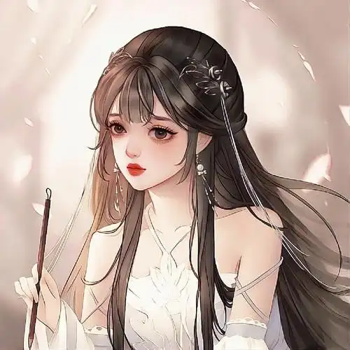 古风姐妹头像闺蜜单人女生头像高清温柔