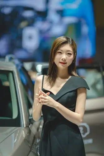 2020年广州车展美女车模高清图集