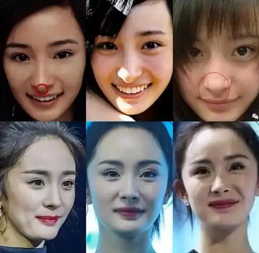 01杨幂——方脸变尖脸