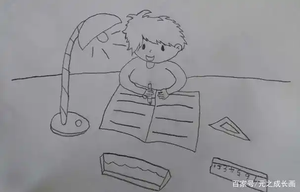 勤学的意思怎么简笔画表现勤奋学习的简笔画勤奋学习简笔画关于勤奋