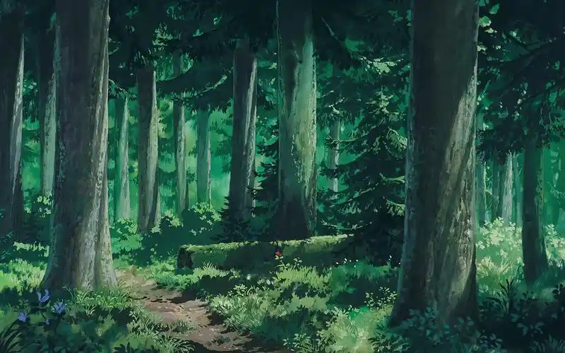 唯美治愈动漫风景桌面壁纸