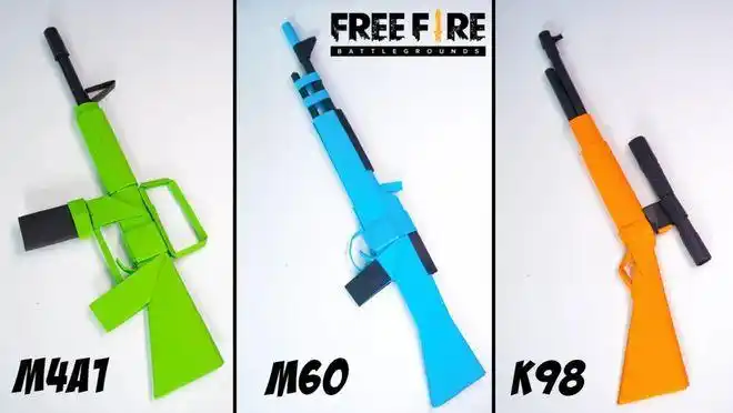 m4a1,m60,awm,98k,mp5,scar……懂得进!|awm|折纸|scar_网易订阅