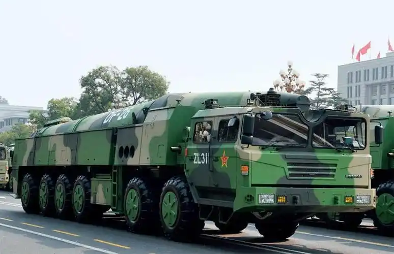 盘点国庆阅兵中的战略导弹武器