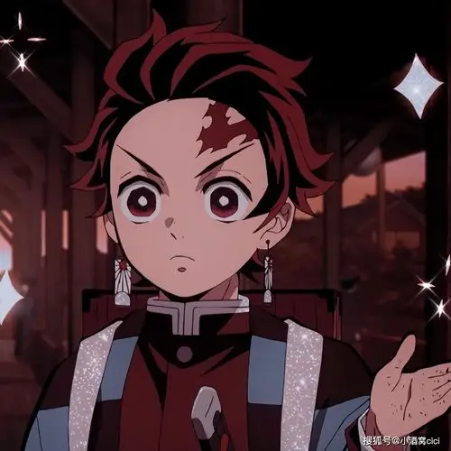 鬼灭之刃我妻善逸平常挺讨喜很逗关键有担当很帅头像