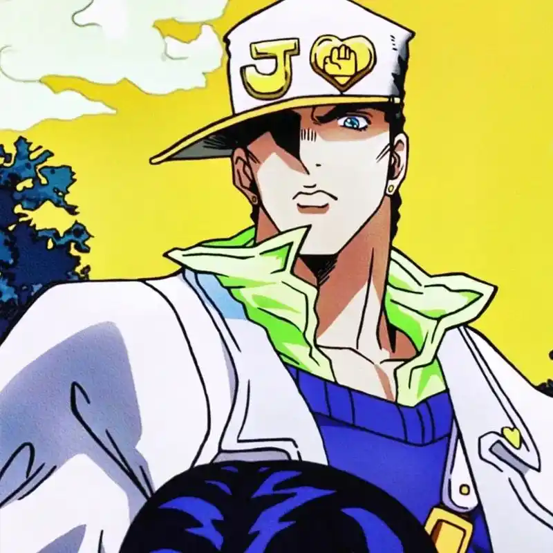 无敌的承太郎说说你的发型怎么了#jojo的奇妙冒险 #空条承 - 抖音