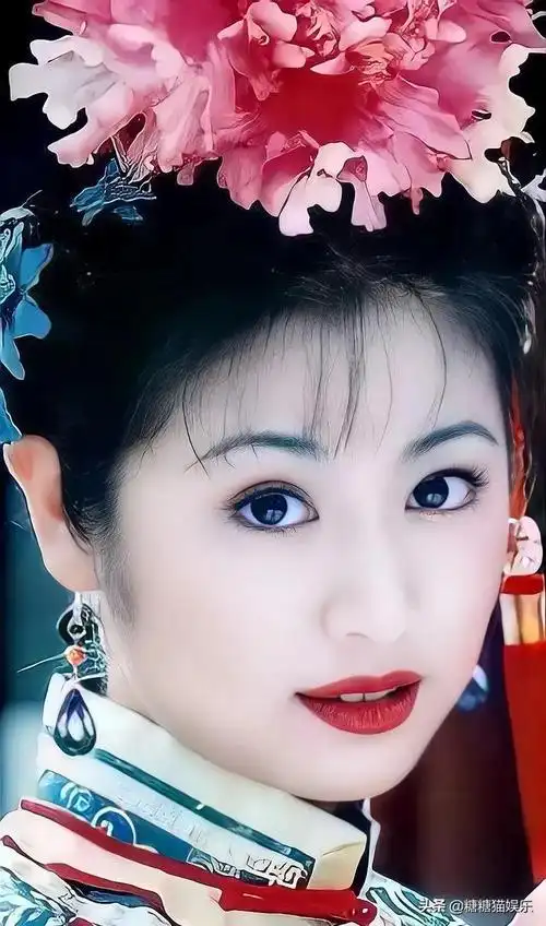 林心如的颜值巅峰时期紫薇气质典雅美若天仙