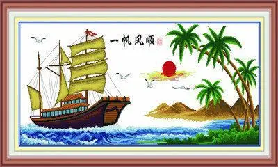 一帆风顺图片_好搜图片