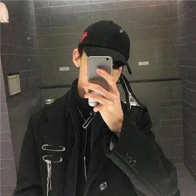 快手霸气头像超拽轻狂 - 歪脖子卡通头像!