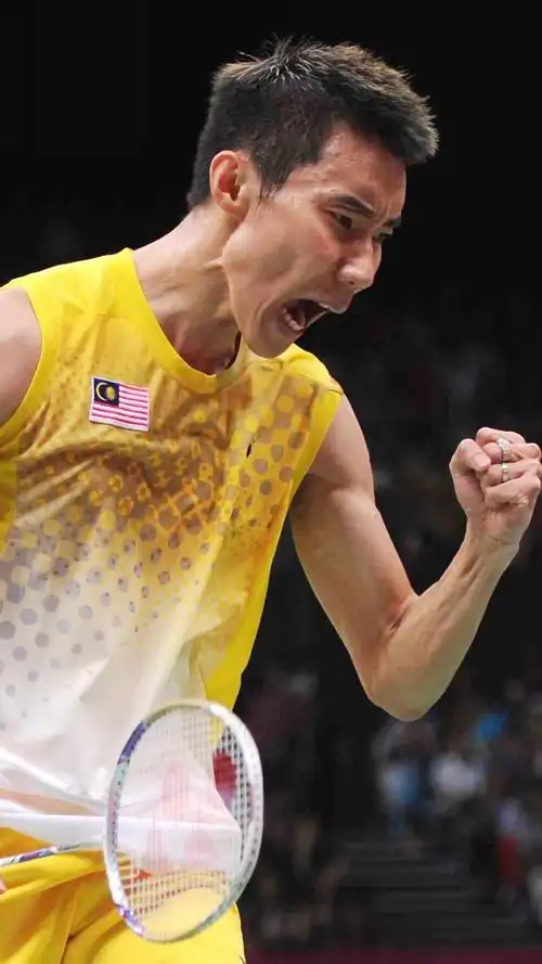 羽毛球健将李宗伟iphone7高清壁纸 李宗伟,羽毛球健将,体育明星,奥运