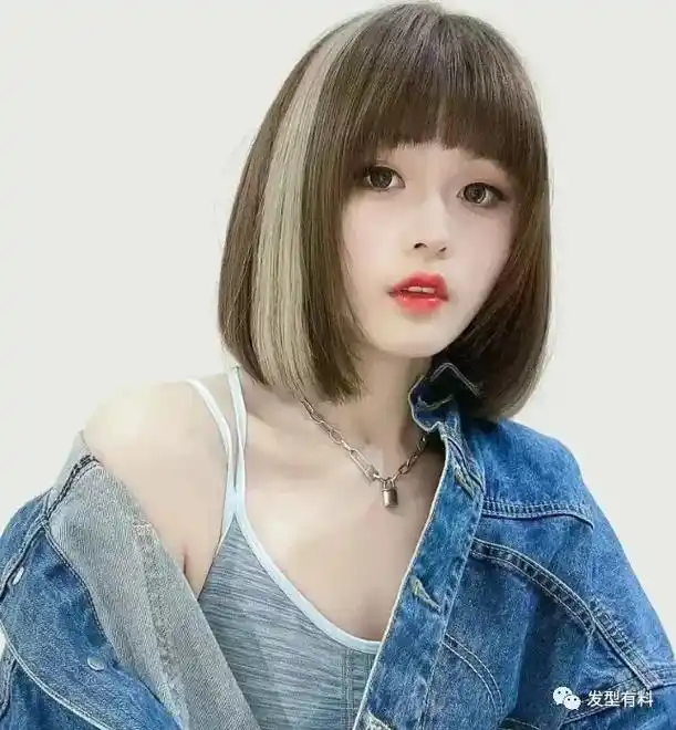 抖音图文来了 #潮色短发 #发型就这么简单  - 抖音