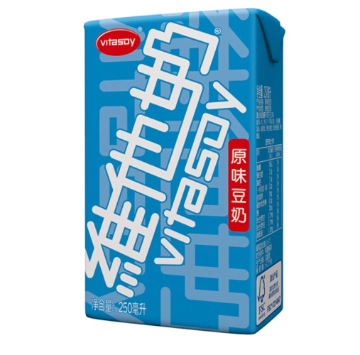 维他奶原味豆奶植物蛋白饮料250ml*6盒