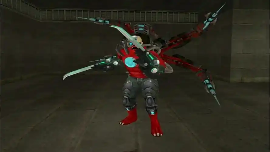 穿越火线第一代僵尸的有多恐怖头盖骨在外边背部还有四个爪子