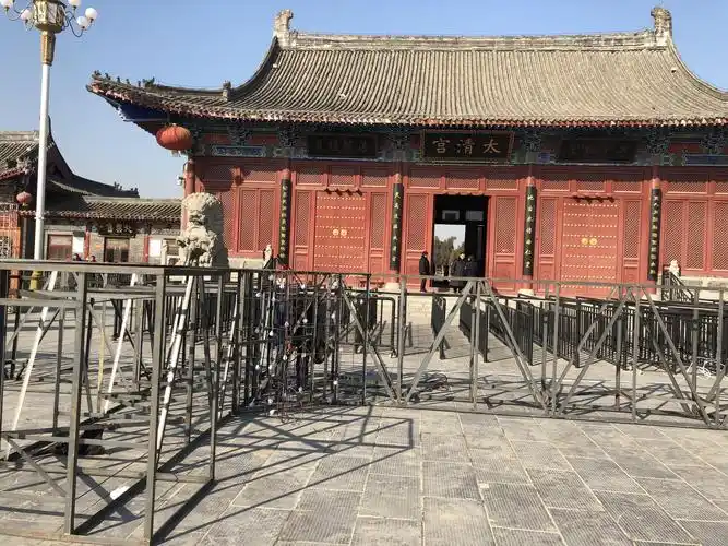 今年过年回鹿邑有惊喜,大变样的太清宫将惊艳亮相