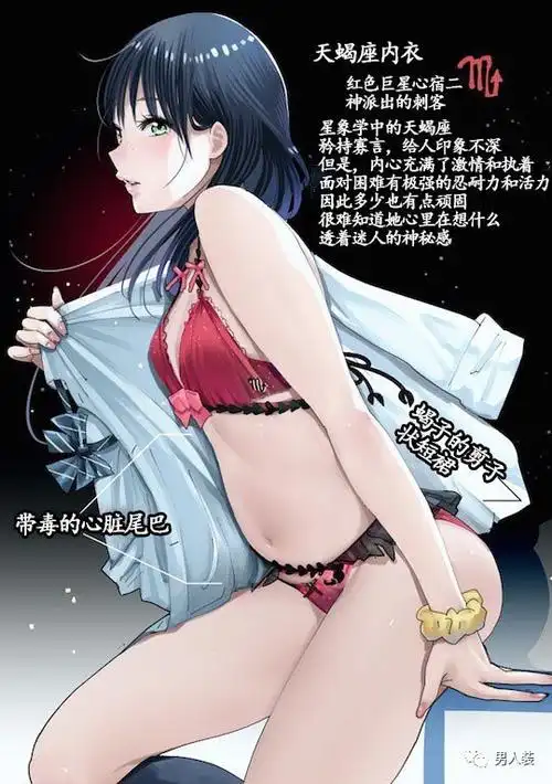 sebastiano的相册12星座内衣图