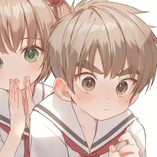 动漫情头,甜蜜宠溺的动漫双人互动情侣头像_片子_网络_信息