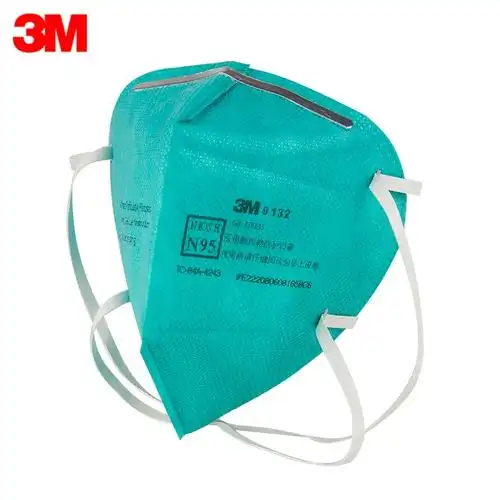 3m医用口罩9132防甲流病菌防飞沫雾霾n95医疗防护口罩独立装成人
