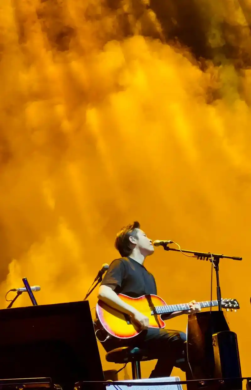 杭州太子湾音乐节梁博!202305020.上周当了志愿者. - 抖音