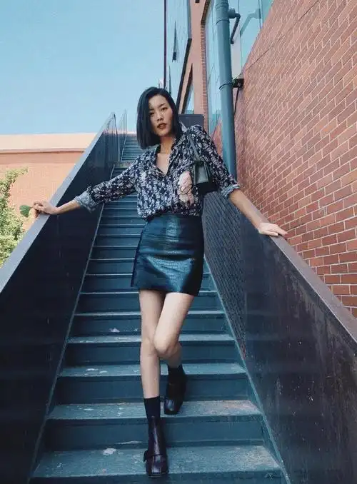 大表姐刘雯的身材,绝了!