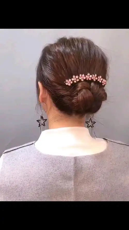 四十岁减龄低盘发手残党必学