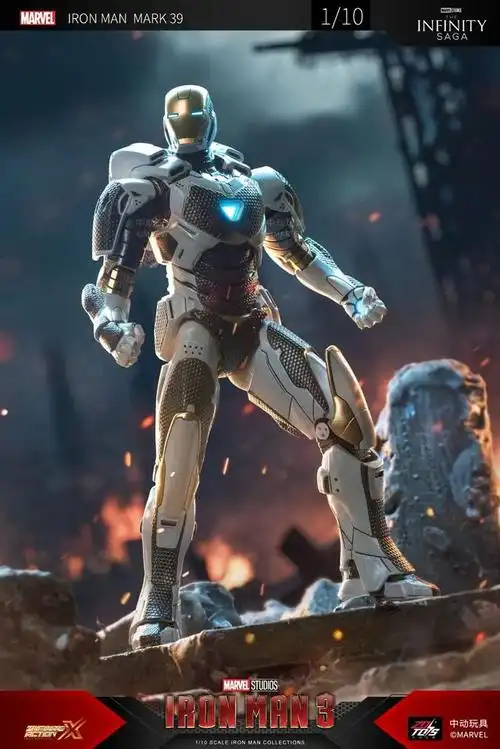 钢铁军团再添一员!钢铁侠mk39双子星登场!