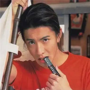 亚洲最帅颜值天花板级别木村拓哉头像合集 你朝着光走吧我朝着你走