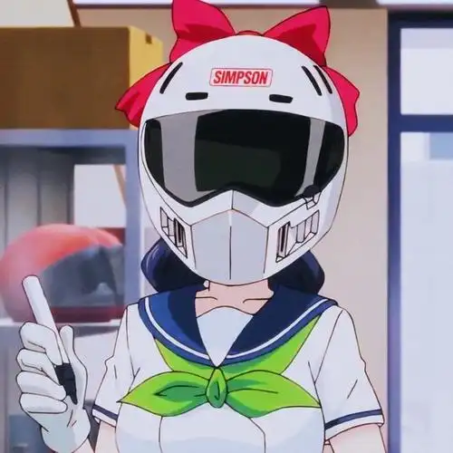 「头像」爆音少女川崎来梦,谜一般的机车女孩