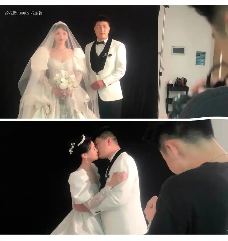 摄影师发来的一些花絮 未精修照片,让我耐心等待,看完反而更加 - 抖音