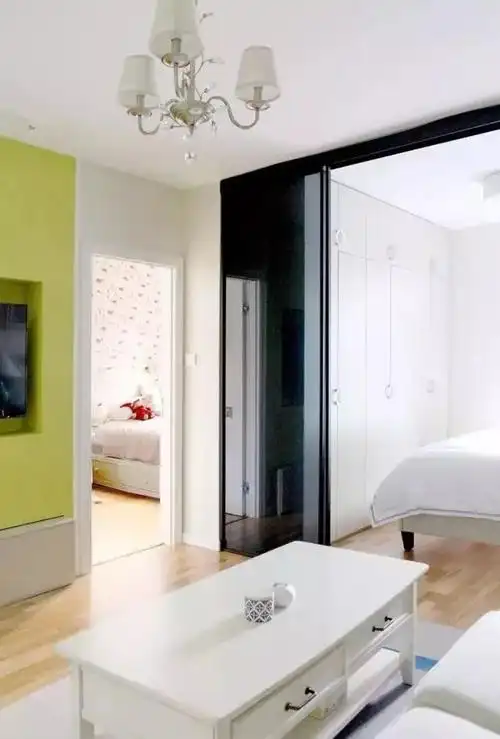 55㎡小户型改造巧用隔断一房改两房