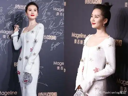 倪妮vs刘诗诗,再现黑白天鹅cp,现身cosmo格外惊艳!