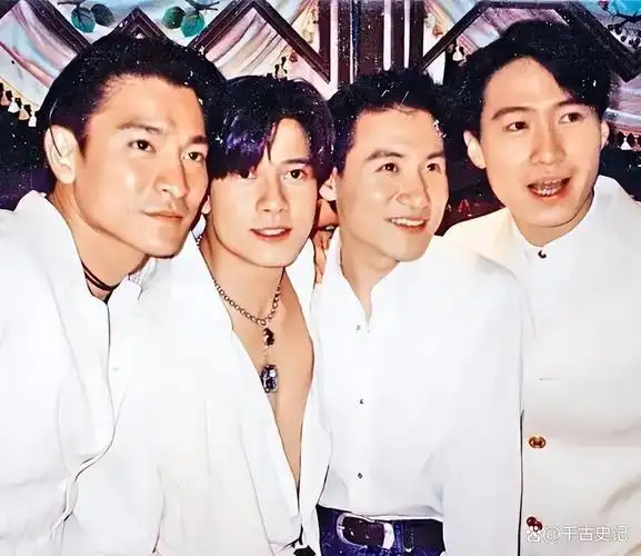 曾经风靡一时的香港四大天王,那真是帅到骨子里了,郭富城就是那种痞帅