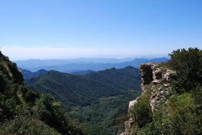 九眼楼黑坨山一日赏秋