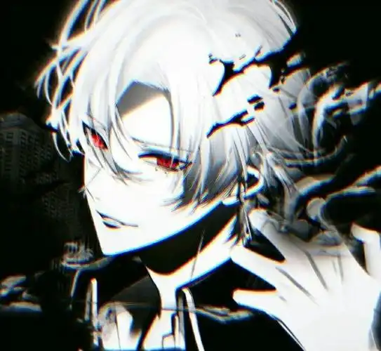 暗黑系动漫男头